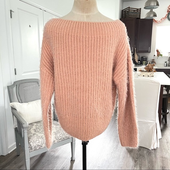 Willow & Root Off The Shoulder Sweater - Picture 7 of 13
